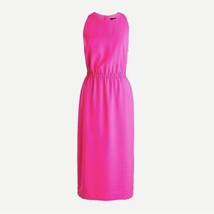 J.Crew Button-back midi dress